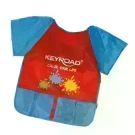 Mandil de Arte, para niños, Mangas Cortas, Pack x 1 Und.