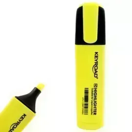 Resaltador, Highlighter, Amarillo, 1 Und