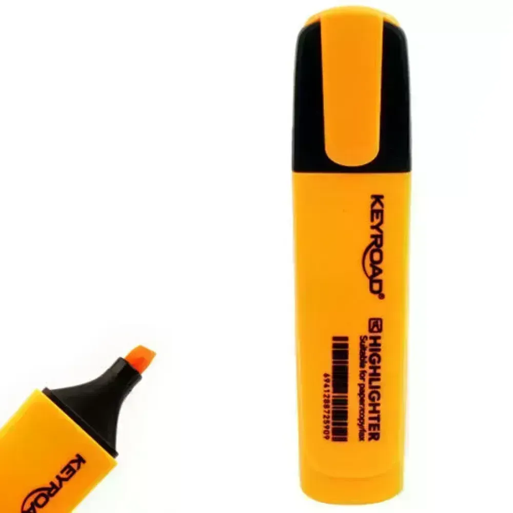 Resaltador, Highlighter, Naranja, 1 Und