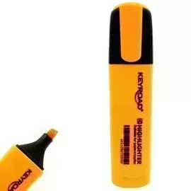 Resaltador, Highlighter, Naranja, 1 Und