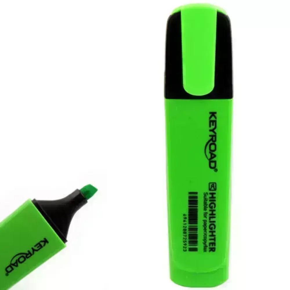 Resaltador, Highlighter, Verde, 1 Und