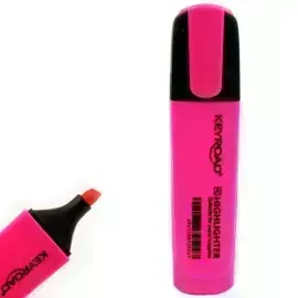Resaltador, Highlighter, Rosado, 1 Und
