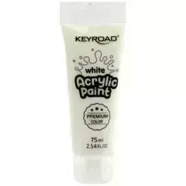 Pint. Acrílica, Acrylic Paint 75 mL, Blanco, 1 Und