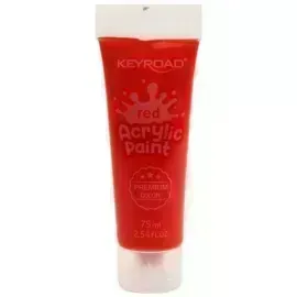 Pint. Acrílica, Acrylic Paint 75 mL, Rojo, 1 Und