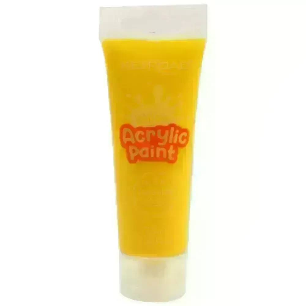 Pint. Acrílica, Acrylic Paint 75 mL, Amarillo, 1 Und