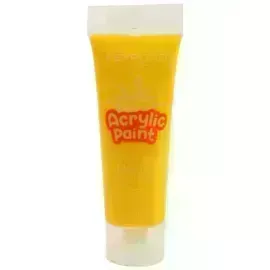 Pint. Acrílica, Acrylic Paint 75 mL, Amarillo, 1 Und