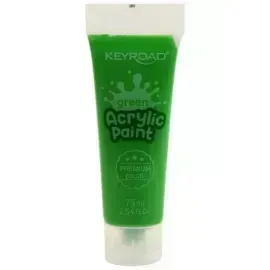 Pint. Acrílica, Acrylic Paint 75 mL, Verde, 1 Und