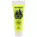 Pint. Acrílica, Acrylic Paint 75 mL, Amarillo Neon, 1 Und