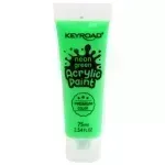 Pint. Acrílica, Acrylic Paint 75 mL, Verde Neon, 1 Und