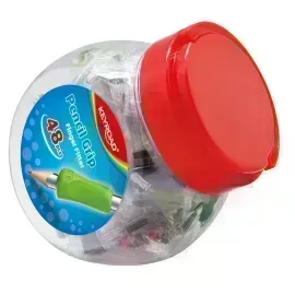Grip para Lápices, Pencil Grip,  Pote x 48 Unds.