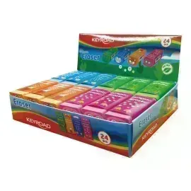 Borrador, Animal-Square, Caja x 24 Unds. 