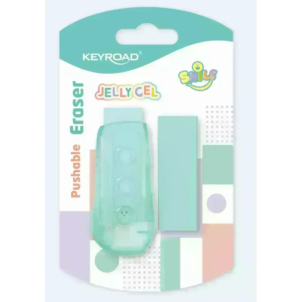 Borrador, Smile Jelly Gel, Blister x 1 Und. + Repuesto