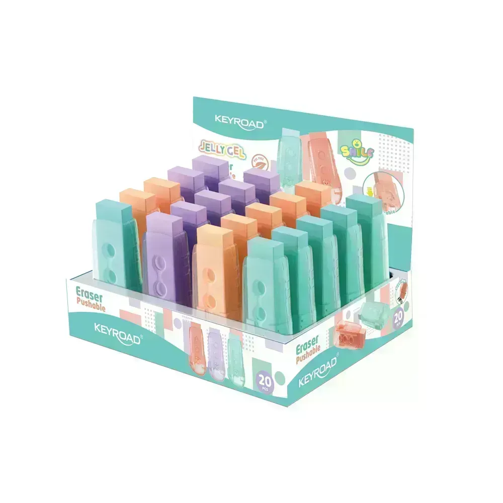 Borrador, Smile Jelly Gel, Exh x 20 Unds.