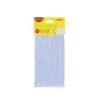 Barras de Silicona, 7.2 mm x 200 mm, Pack x 12 Pzas. 