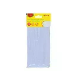 Barras de Silicona, 7.2 mm x 200 mm, Pack x 12 Pzas. 