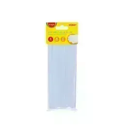 Barras de Silicona, 11.2 mm x 200 mm, Pack x 6 Pzas. 