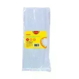 Barras de Silicona, 7.2 mm x 300 mm, Bolsa x 75 Pzas. (900 gr. x Bolsa)