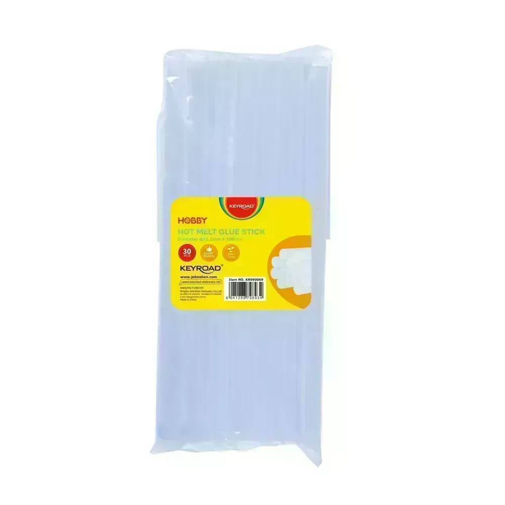 Barras de Silicona, 11.2 mm x 300 mm, Bolsa x 30 Pzas. (840 gr. x Bolsa).
