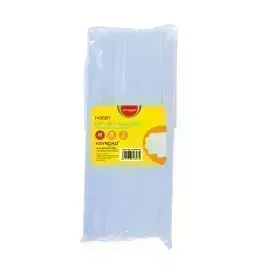 Barras de Silicona, 11.2 mm x 300 mm, Bolsa x 30 Pzas. (840 gr. x Bolsa).