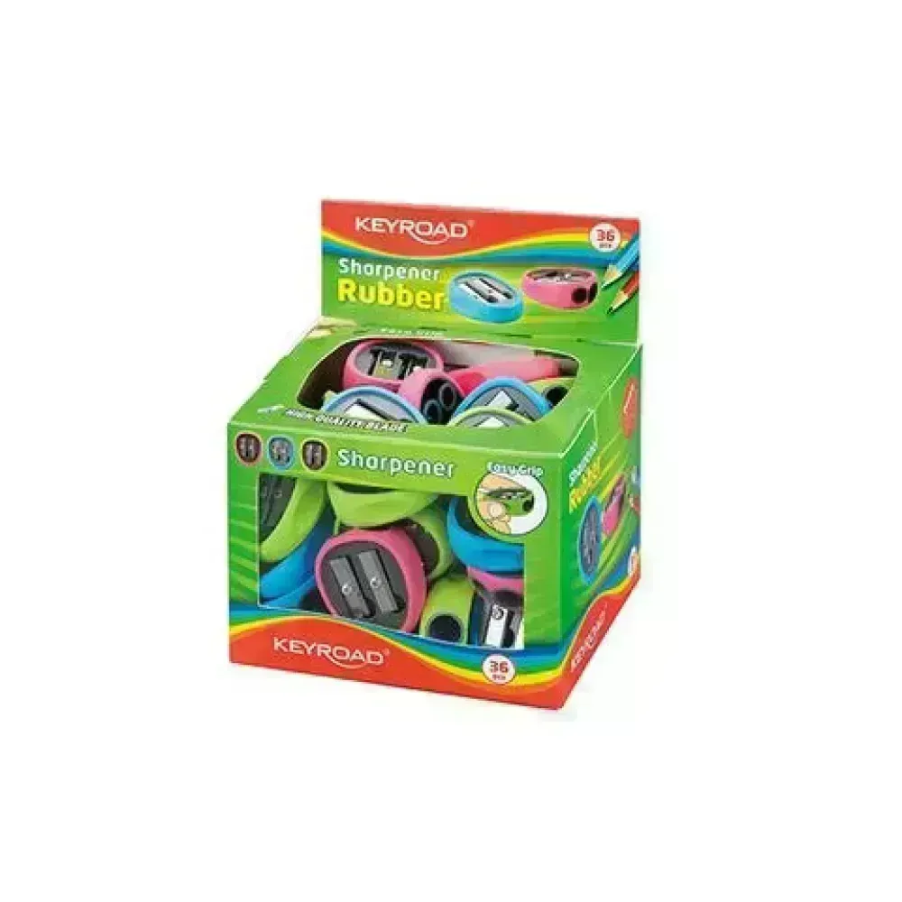 Sacap., 2 Huecos, Rubber, Caja x 36 Und.