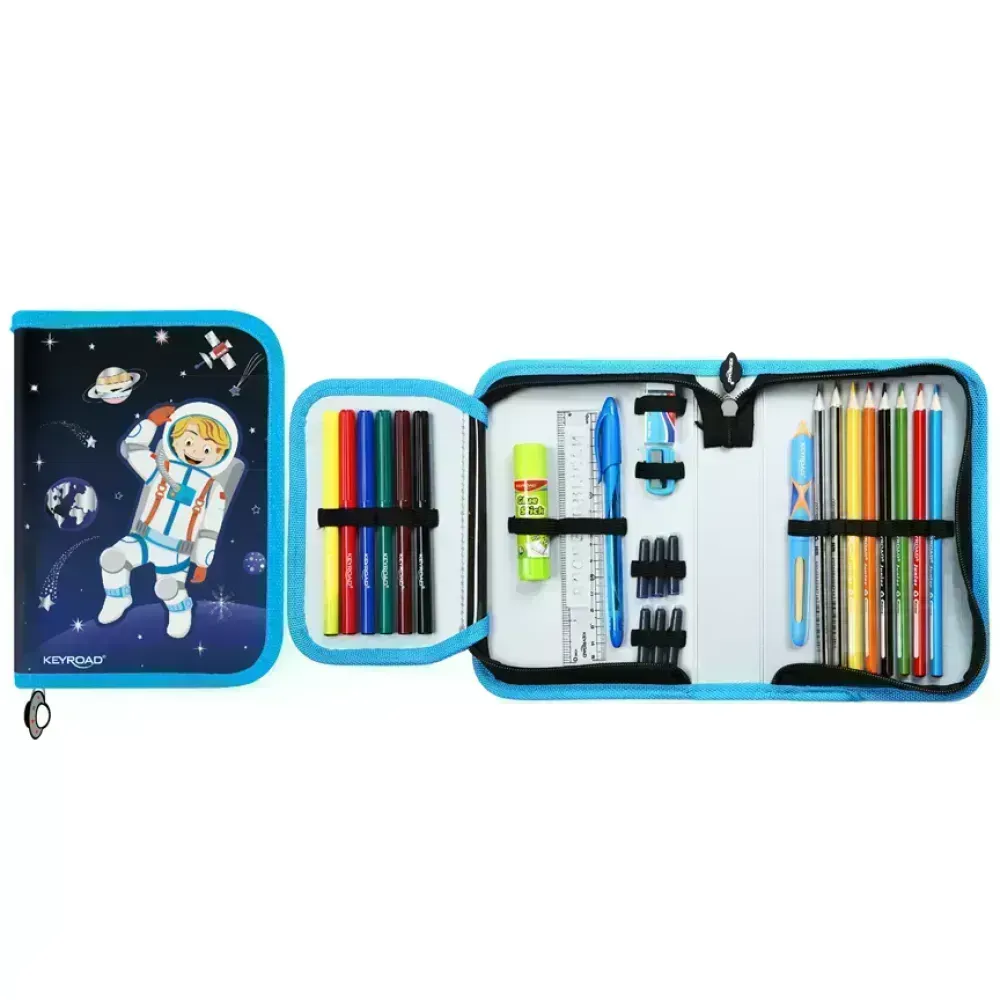 Estuche, Escolar, Set de 29 pzas, 1 Und