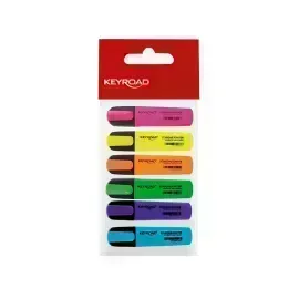 Resaltador, Highlighter, Col Surt, Blister x 6 Und