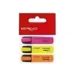 Resaltador, Highlighter, Col Surt, Blister x 3 Und