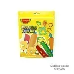 Herramientas para Plastilina, Modeling Tools, 6 pcs, Pack