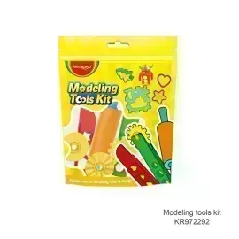 Herramientas para Plastilina, Modeling Tools, 6 pcs, Pack