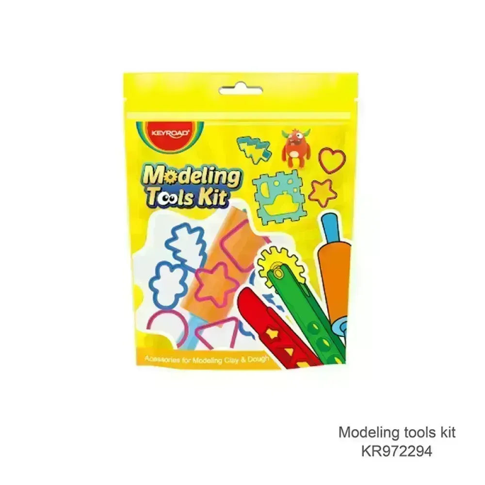 Herramientas para Plastilina, Modeling Tools, 11 pcs, Pack