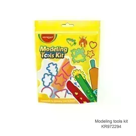 Herramientas para Plastilina, Modeling Tools, 11 pcs, Pack