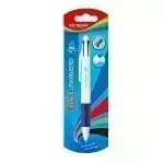 Bolígrafos, 4 in 1, cuatro colores, Blister x 1 Und.