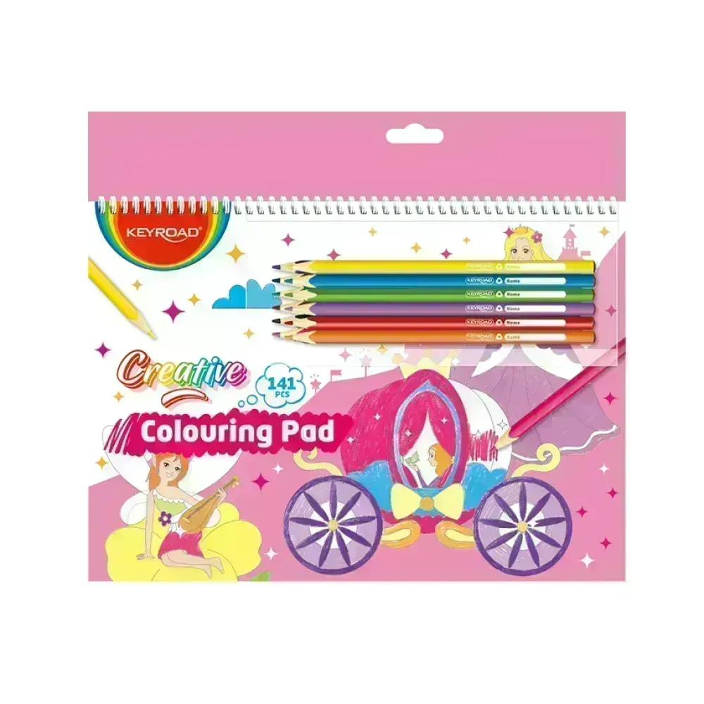 Children Coloring Book, Nueva Versión Niña