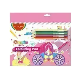 Children Coloring Book, Nueva Versión Niña