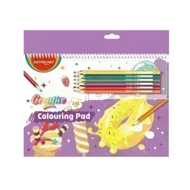 Children Coloring Book, Nueva Versión Niña