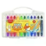 Crayones Soft, Silky Crayons, Estuche x 12 Colores