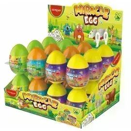 Huevos Sorpresa, Miracle Magic Eggs, Und