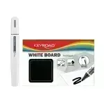 Marc. Pizarra, Whiteboard, P. Red. 2.3 mm, Negro, Und
