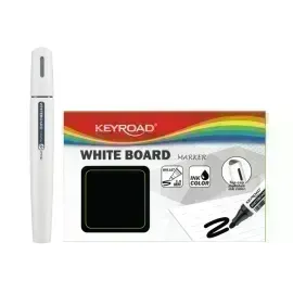 Marc. Pizarra, Whiteboard, P. Red. 2.3 mm, Negro, Und