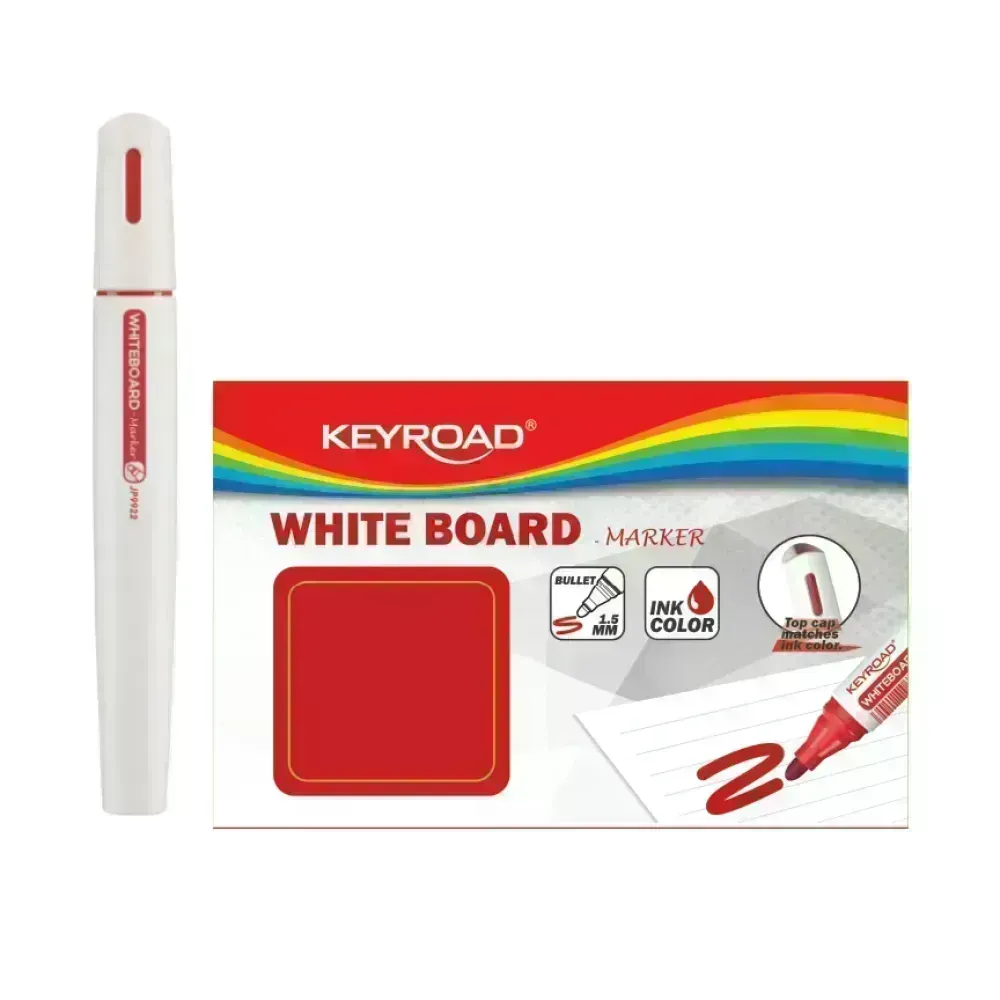 Marc. Pizarra, Whiteboard, P. Red. 2.3 mm, Rojo, Und