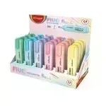 Resaltador, Highlighter, Pastel, Exh x 24 Unds. 6 Col. Surtidos.