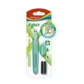 Pluma Fuente, Exact, Azul, Blister x 1 Und.