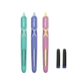 Pluma Fuente, Exact, Azul, Blister x 1 Und.