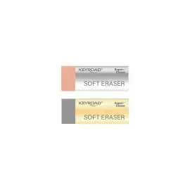 Borrador, Tec-Eraser Metallic (61x22x12 mm), Blister x 2 Unds.