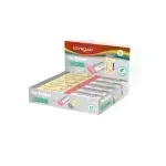 Borrador, Tec-Eraser Metallic (61x22x12 mm), Caja x 20 Unds.