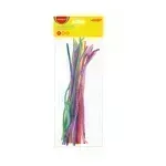 Limpiapipas (Chenilles), 30 cm Largo, Pack x 24 Pzas.