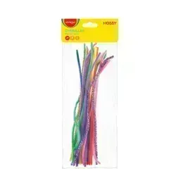 Limpiapipas (Chenilles), 30 cm Largo, Pack x 24 Pzas.