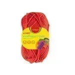 Ovillo de Lana Escolar, Rollo x 25 gramos, Rojo