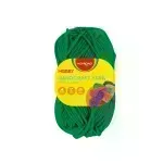 Ovillo de Lana Escolar, Rollo x 25 gramos, Verde Oscuro