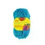 Ovillo de Lana Escolar, Rollo x 25 gramos, Celeste